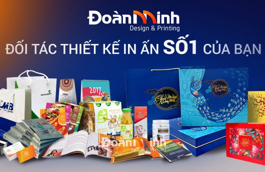 Thiết kế và In ấn Profile – Catalogue – Tạp Chí